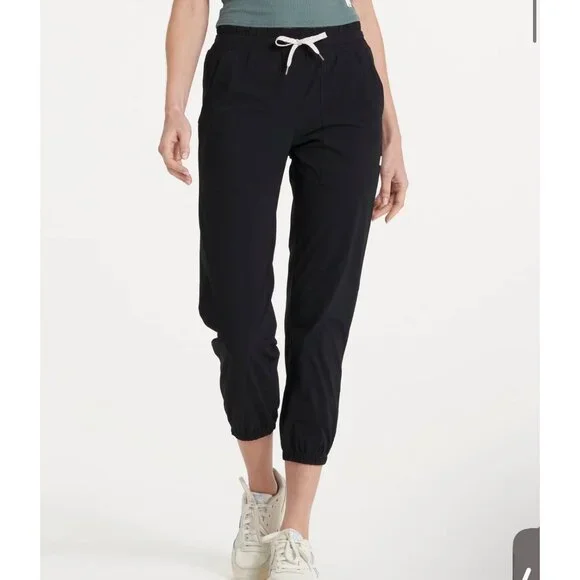 Vuori Miles Jogger Black Women’s Size M N72 - Picture 1 of 10